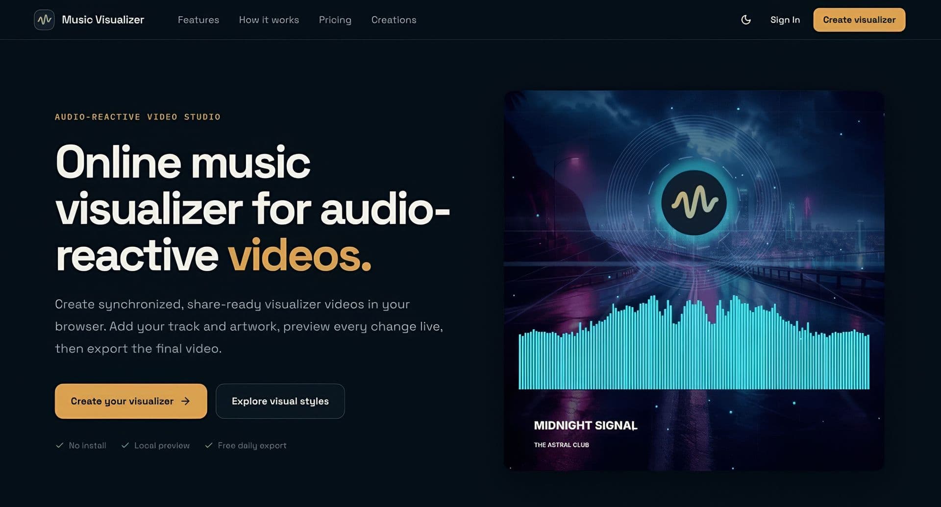 MusicVisualizer