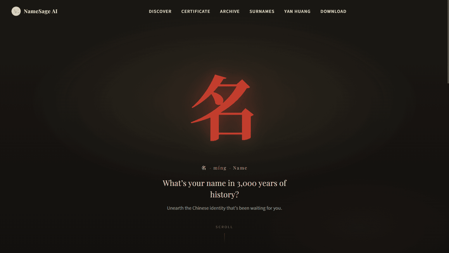 NameSage AI