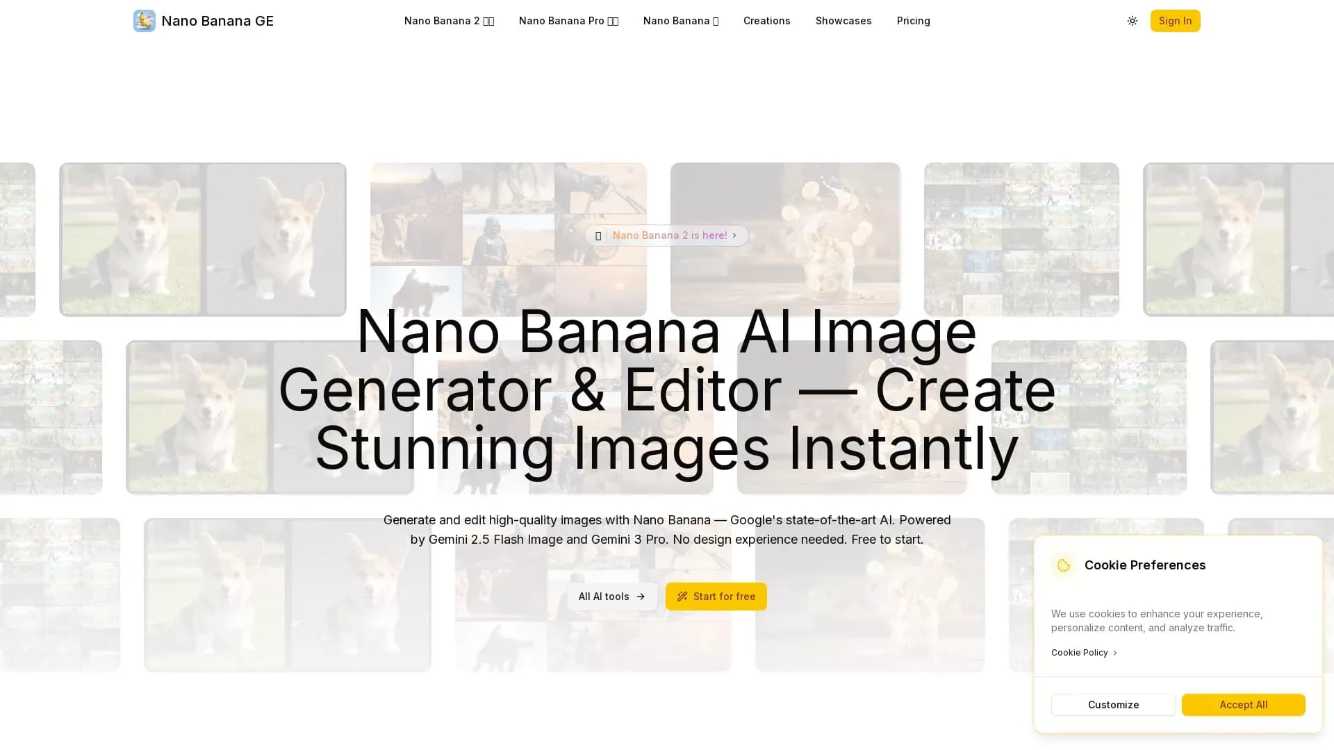 Nano Banana GE