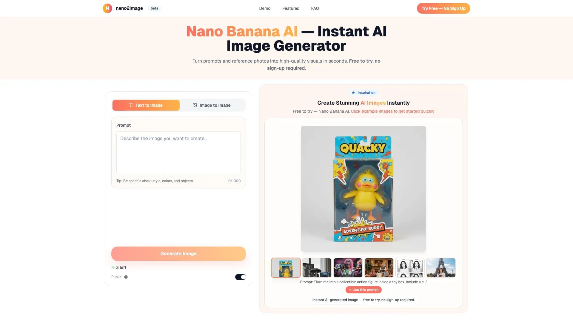 Nano2Image