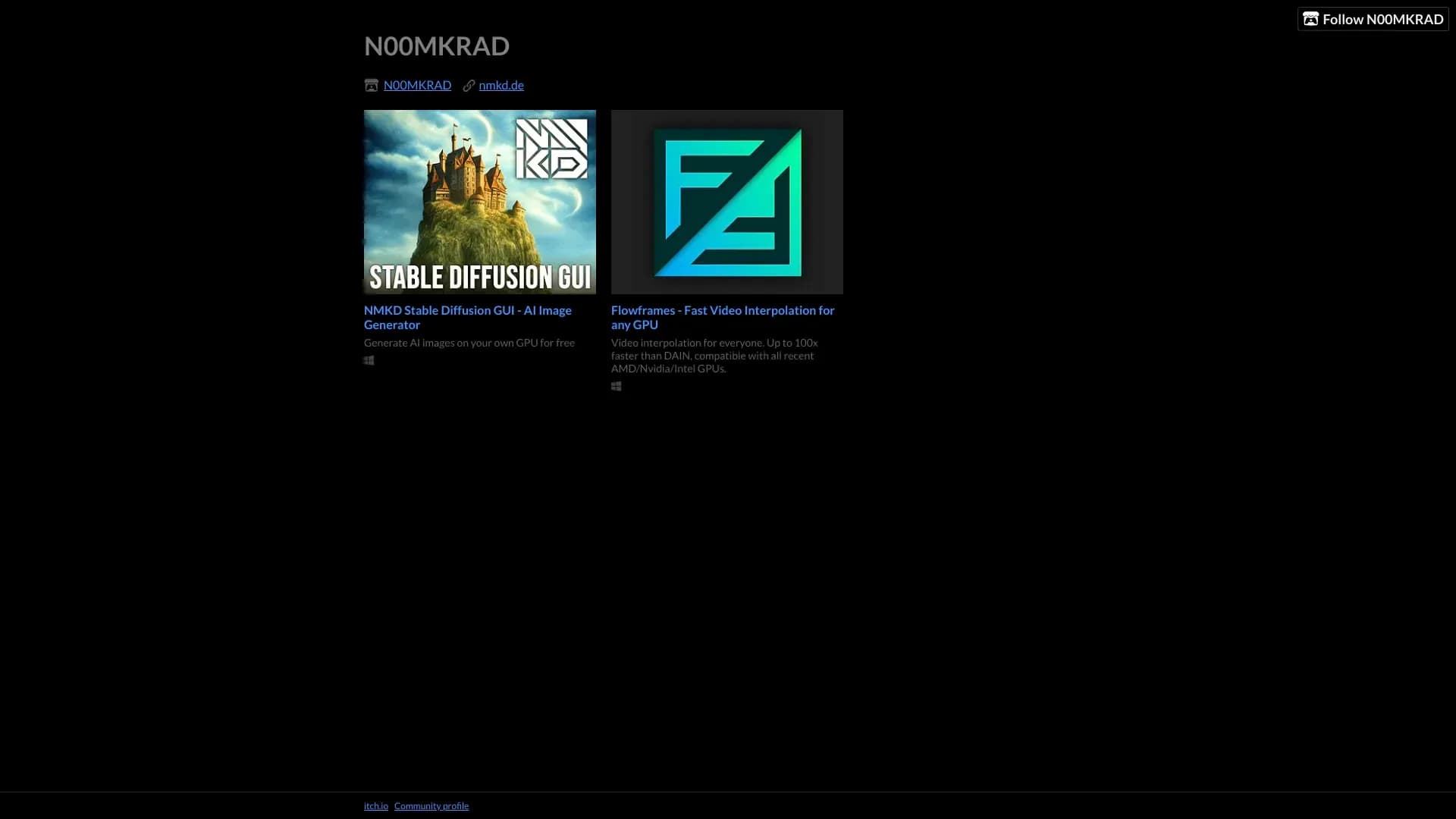 Nmkd