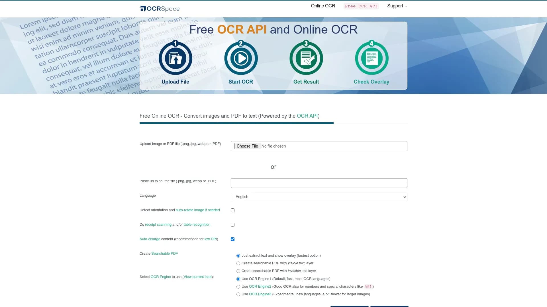 OCRSpace