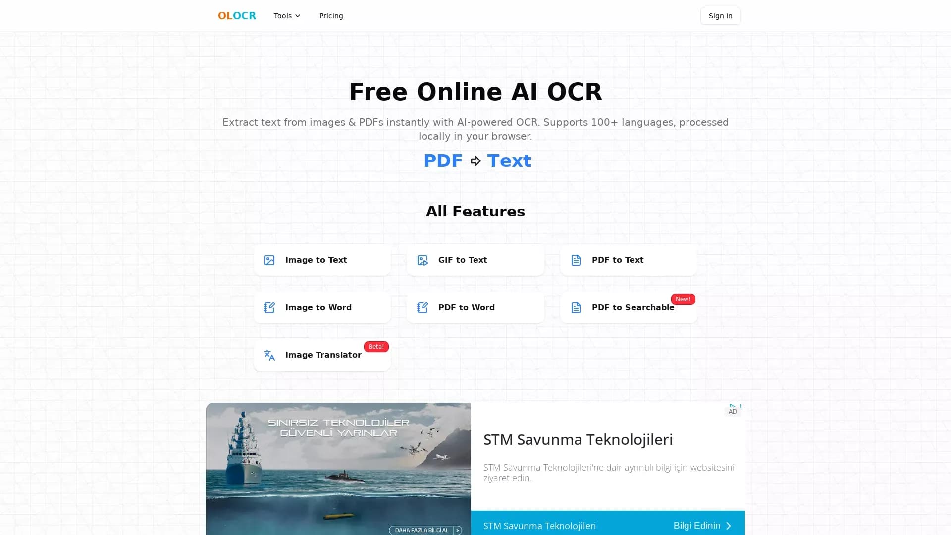 OLOCR