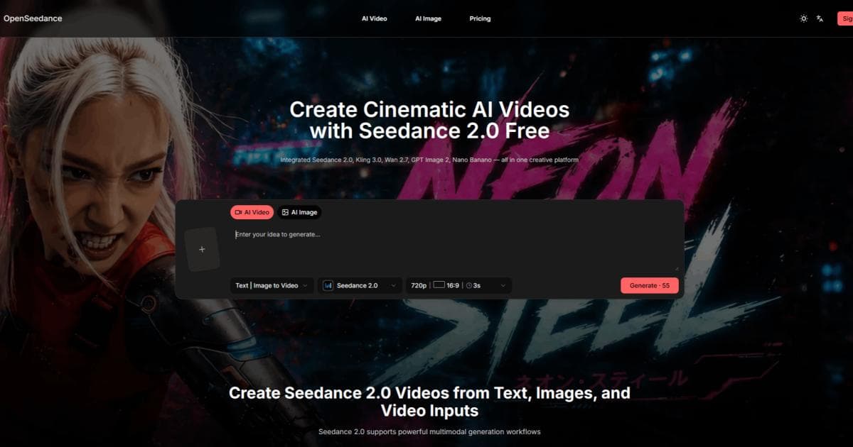 OpenSeedance