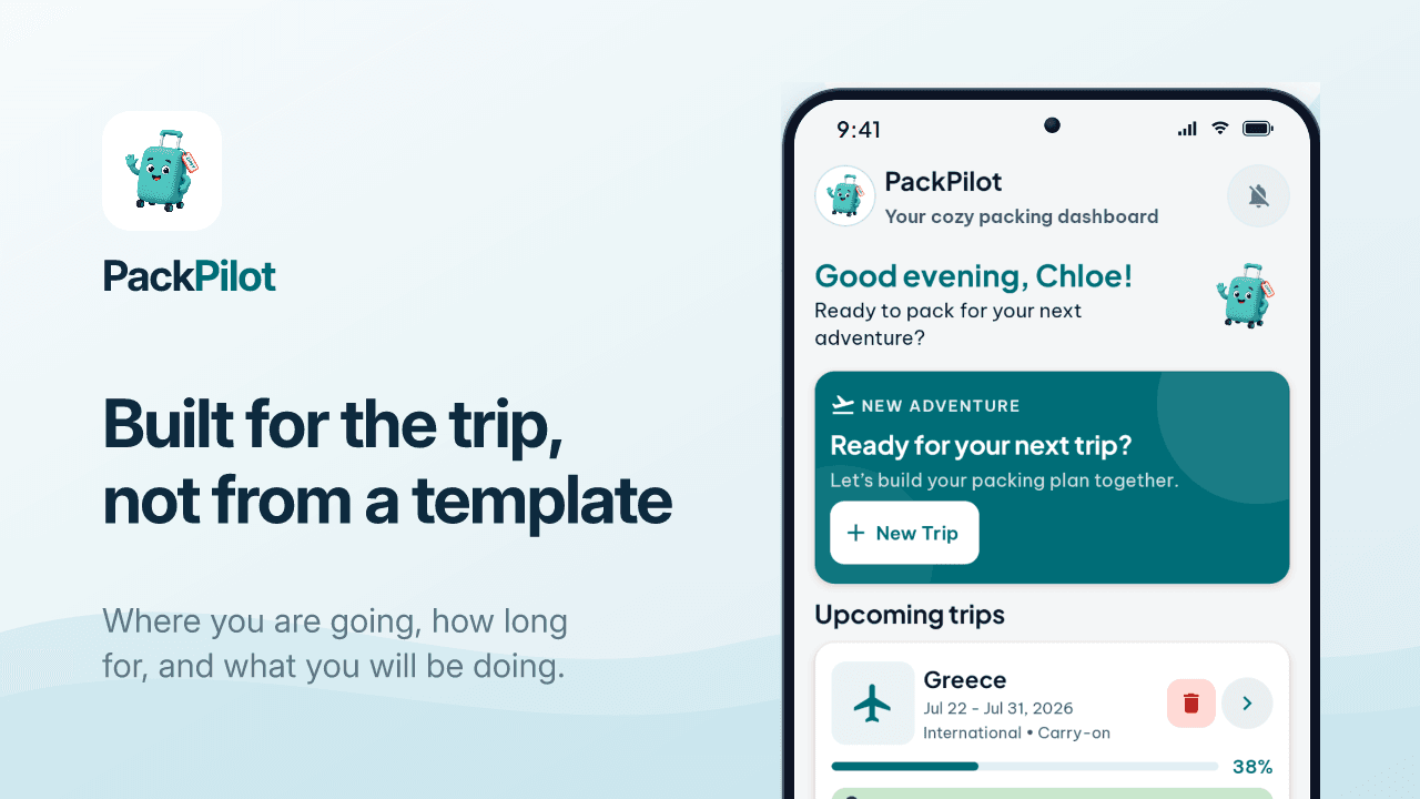 PackPilot AI
