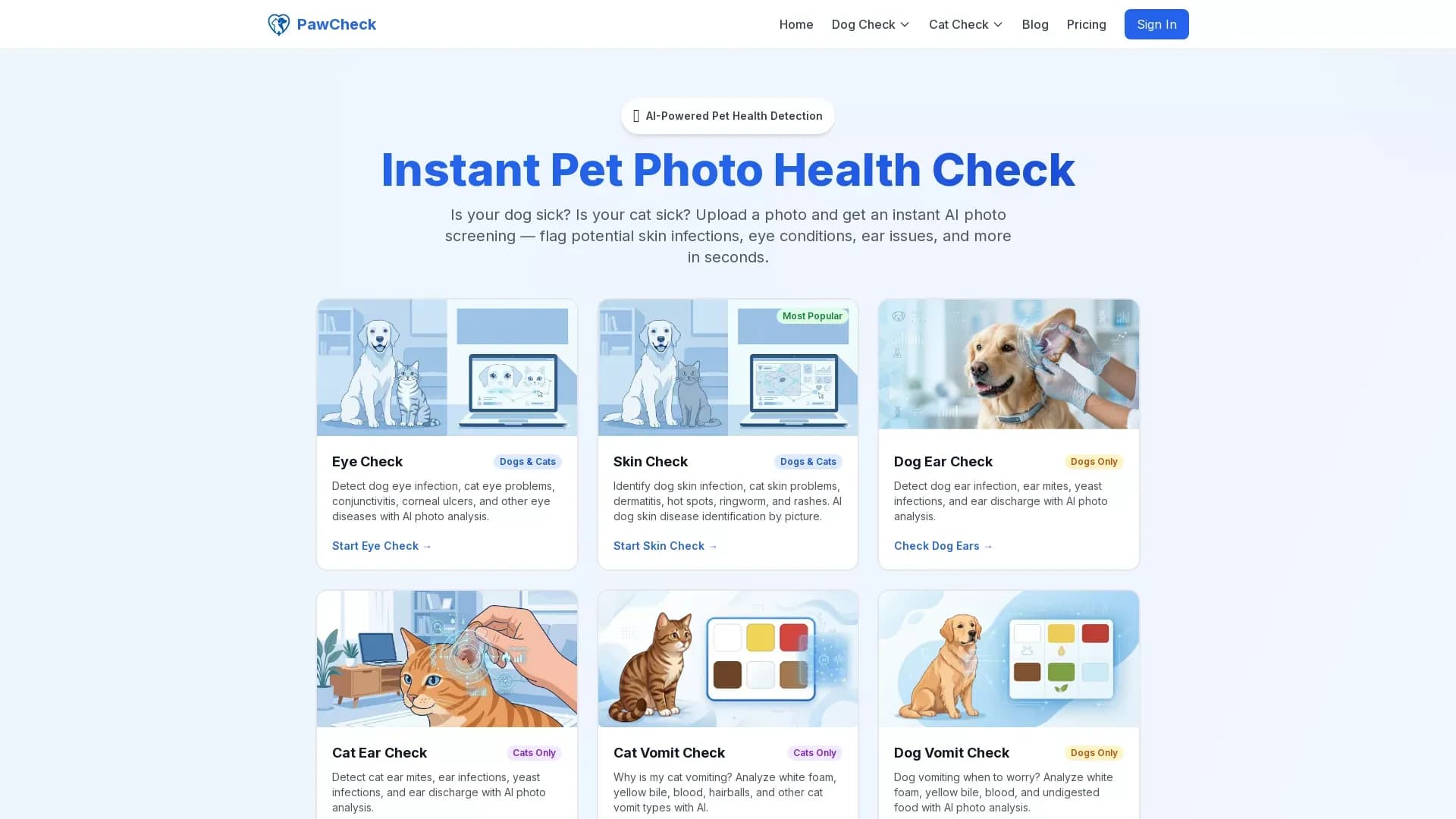 PawCheckOnline