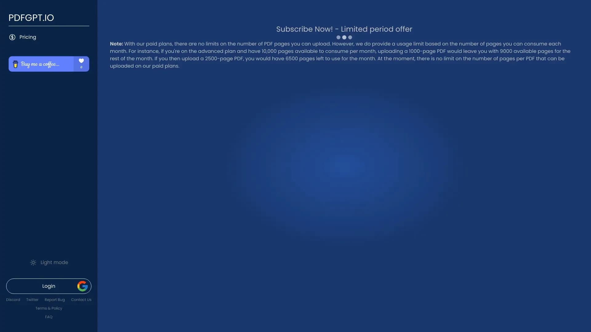 PDF GPT
