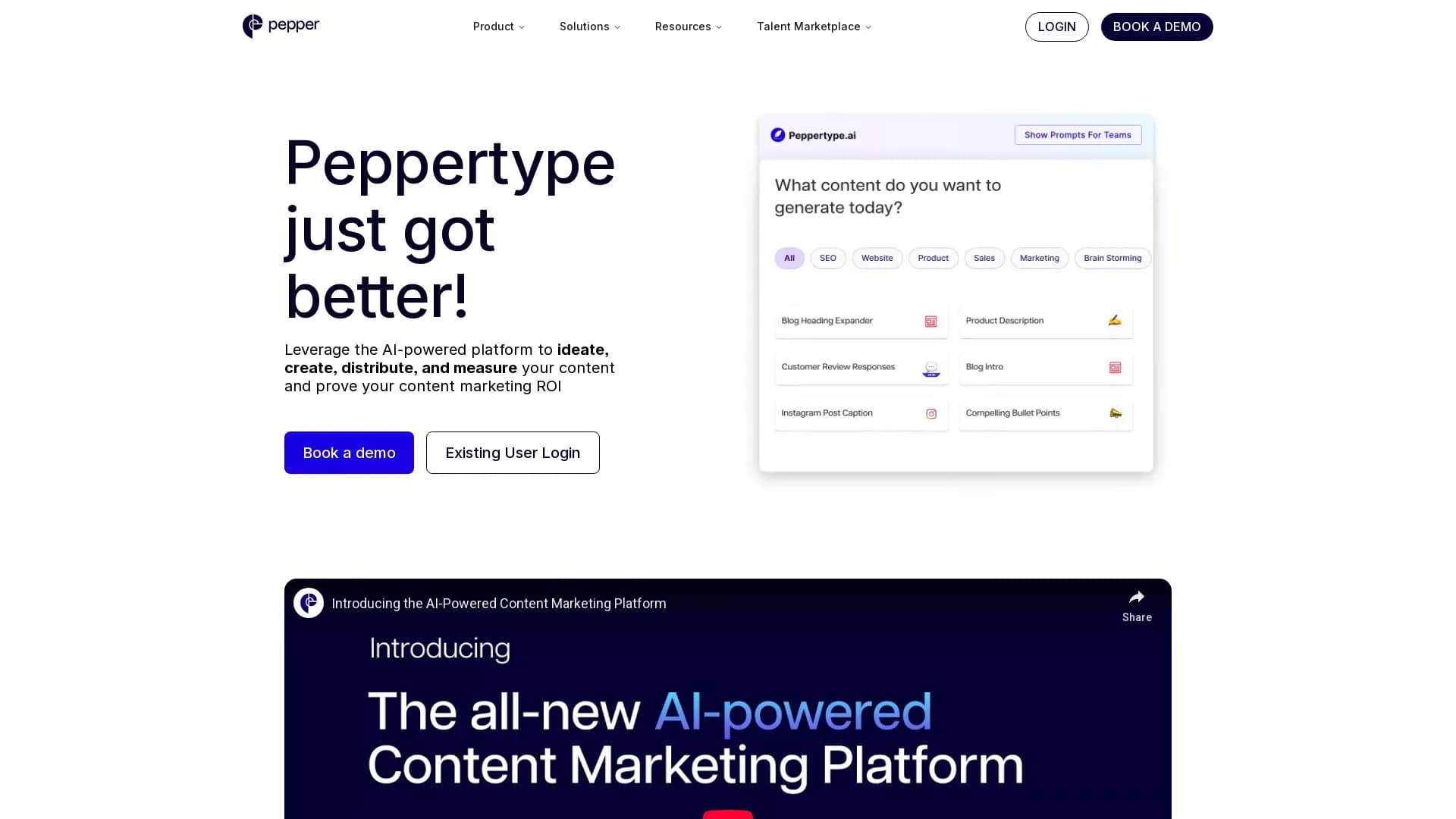 Peppercontent