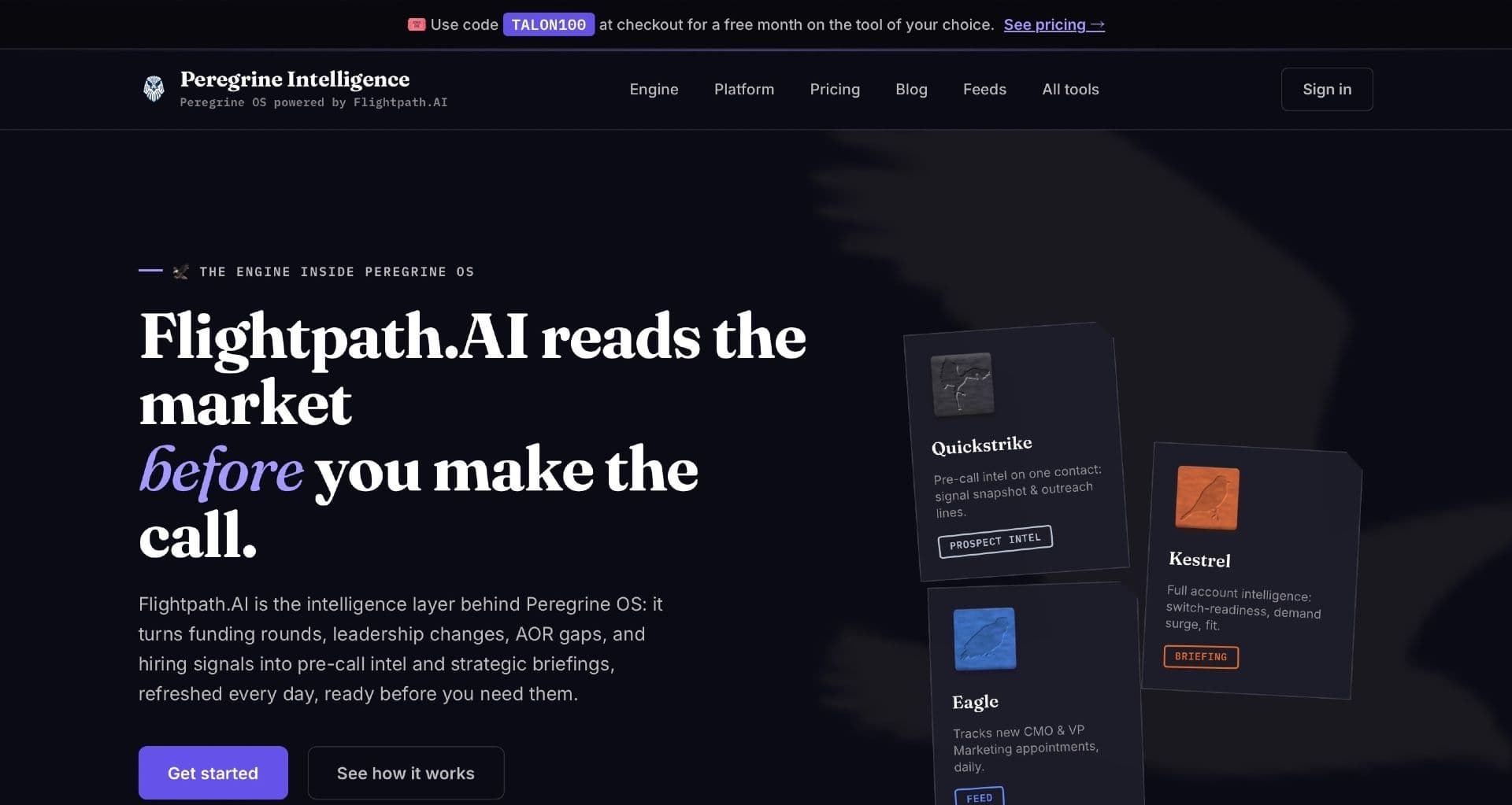 Peregrine OS