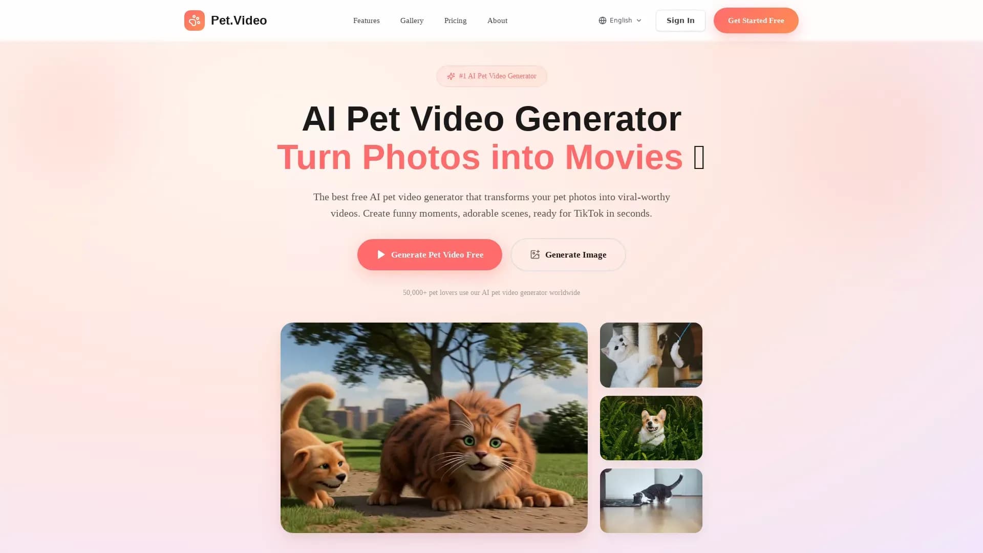 Pet.Video