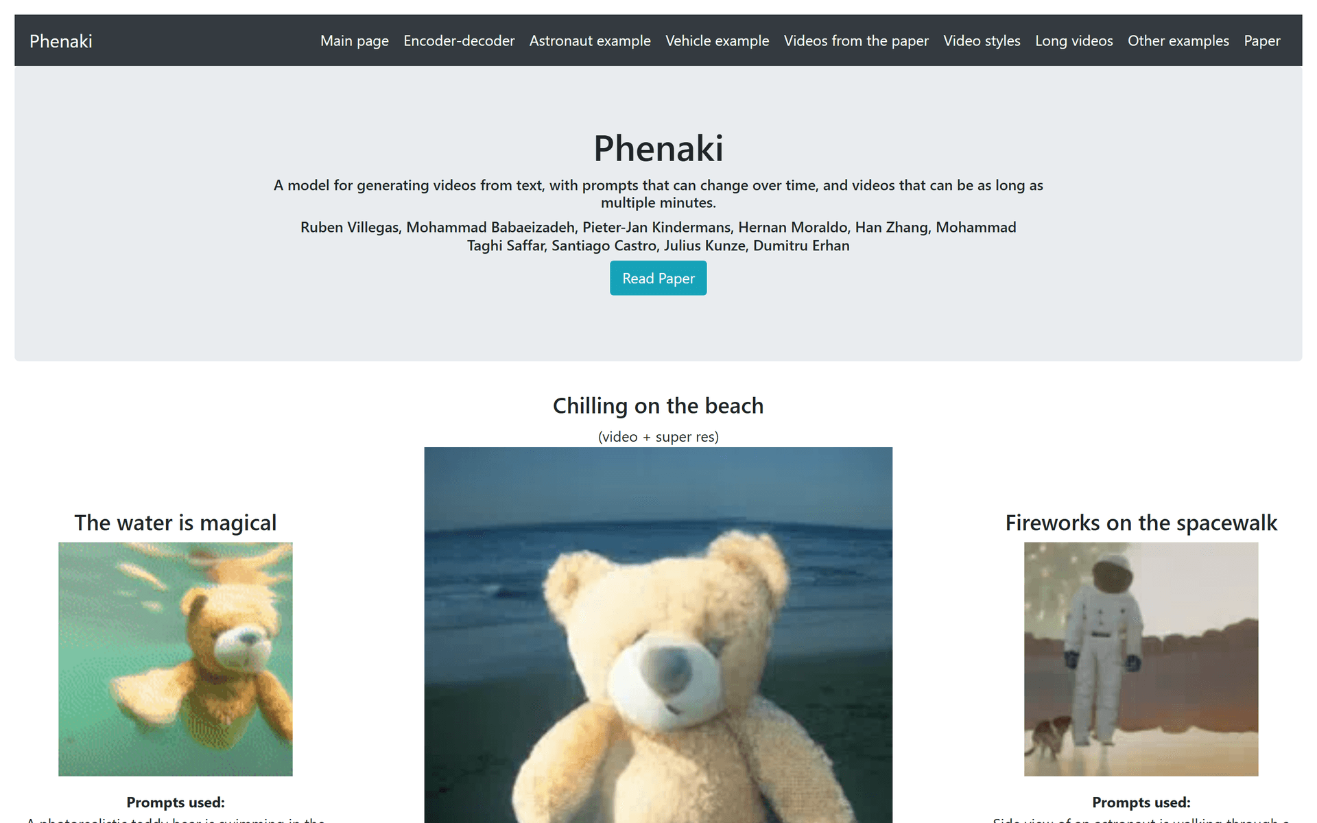 Phenaki
