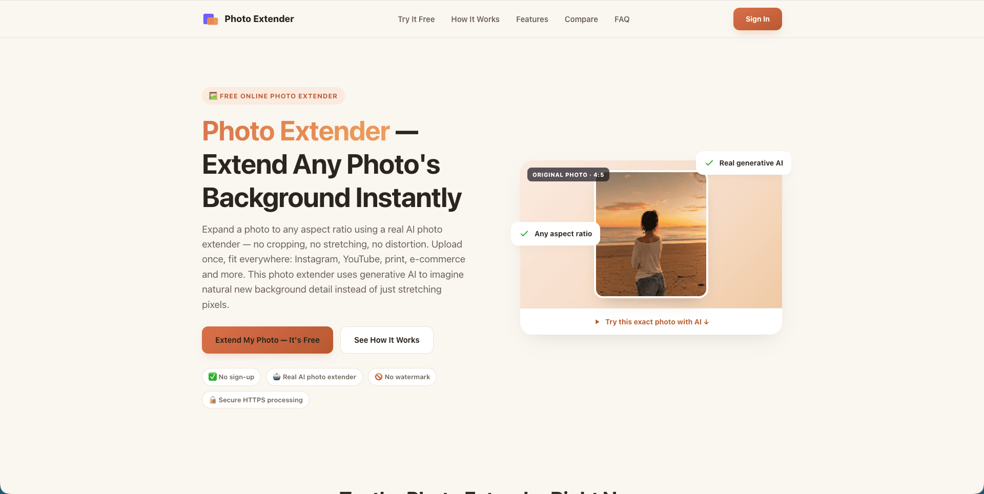 Photo Extender
