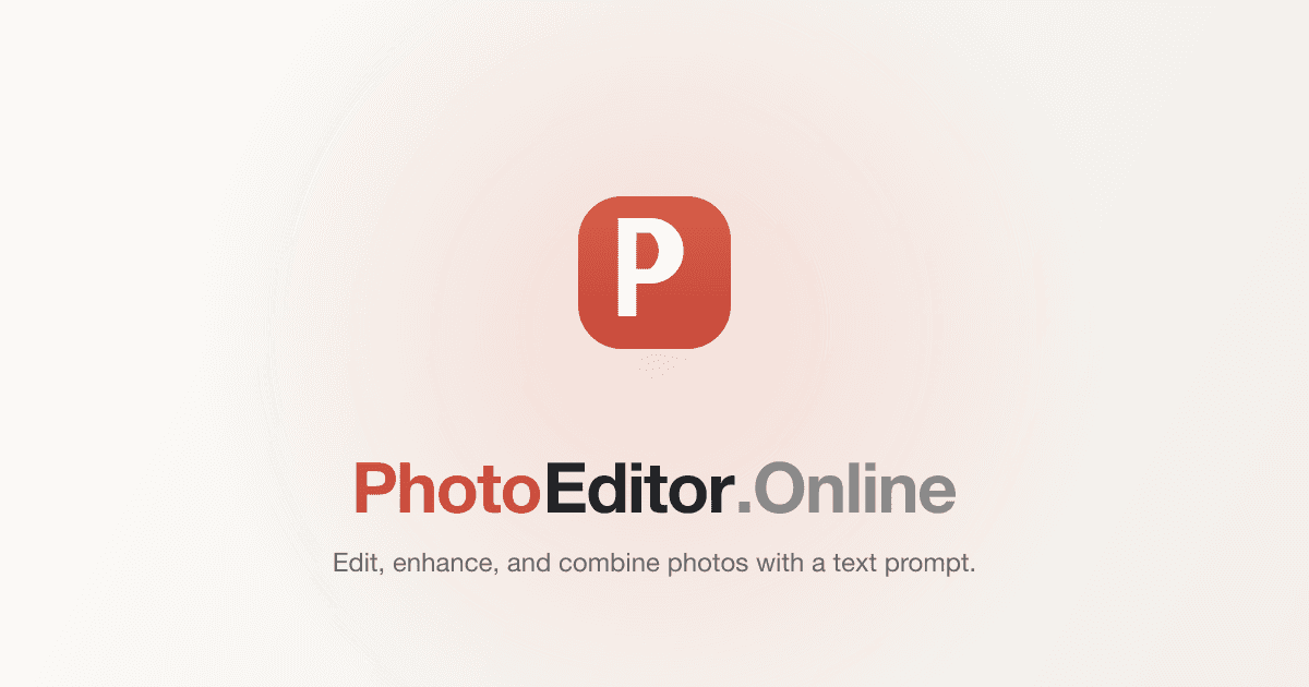 PhotoEditor.Online