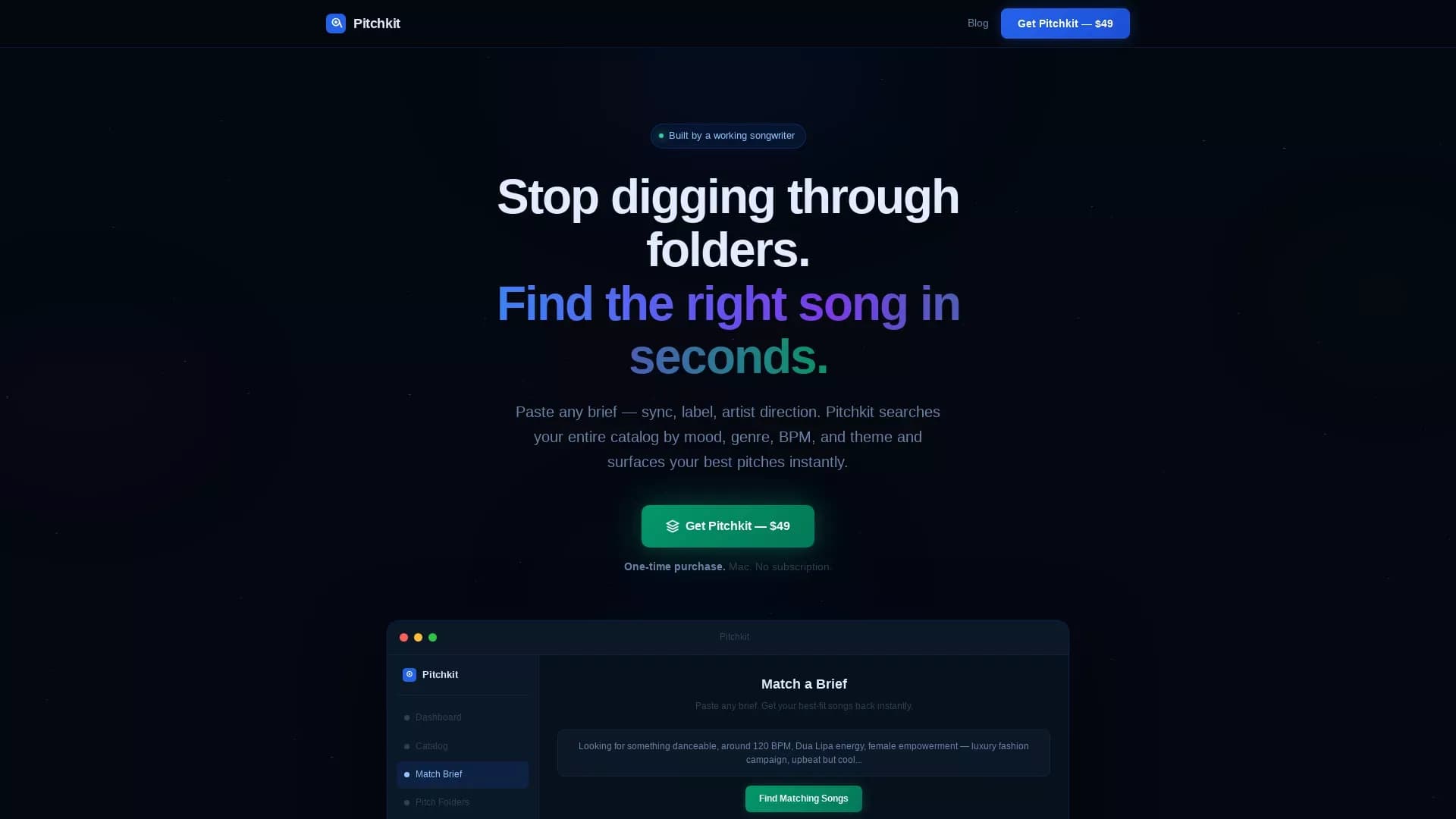 Pitchkit