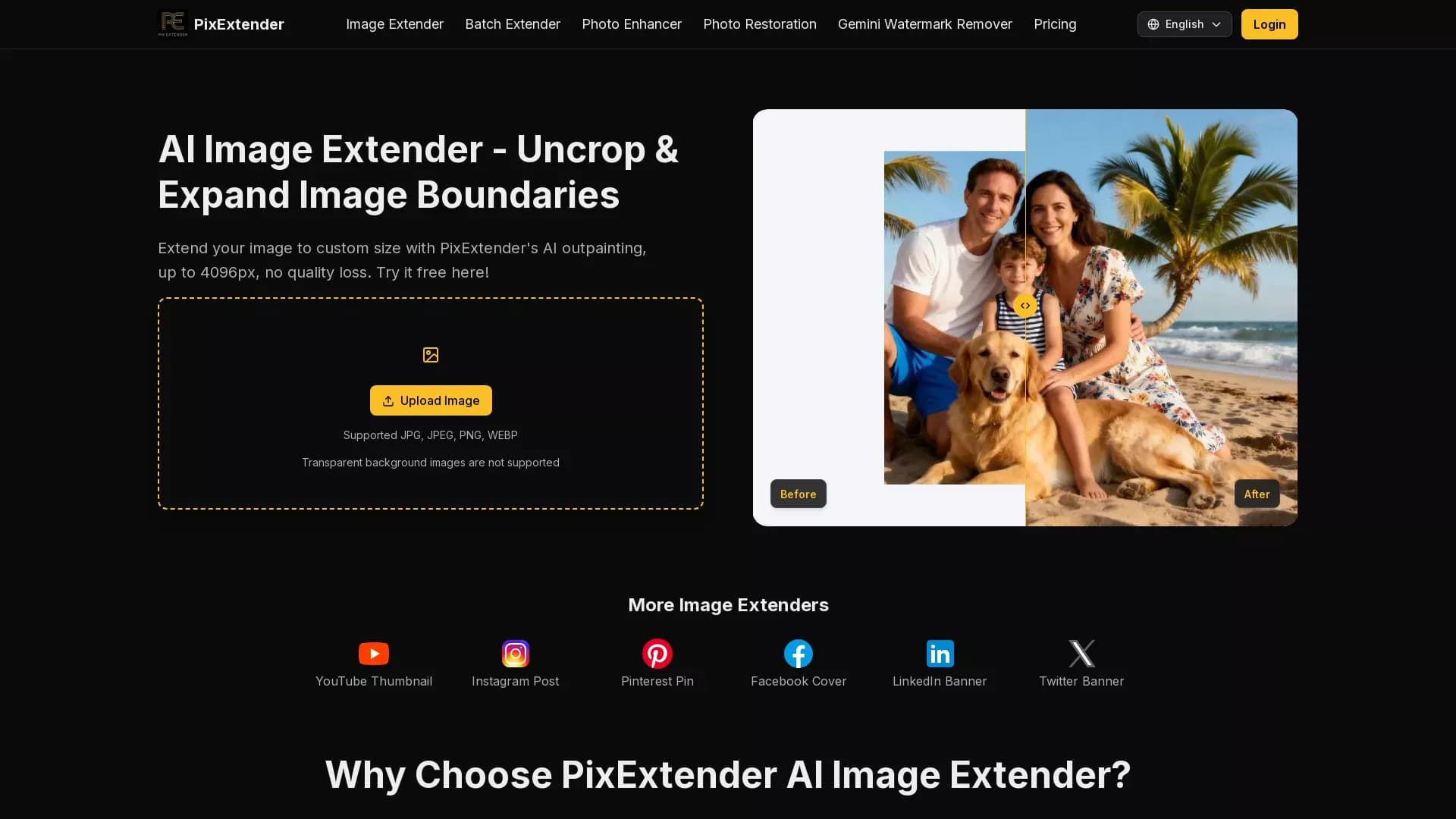 PixExtender