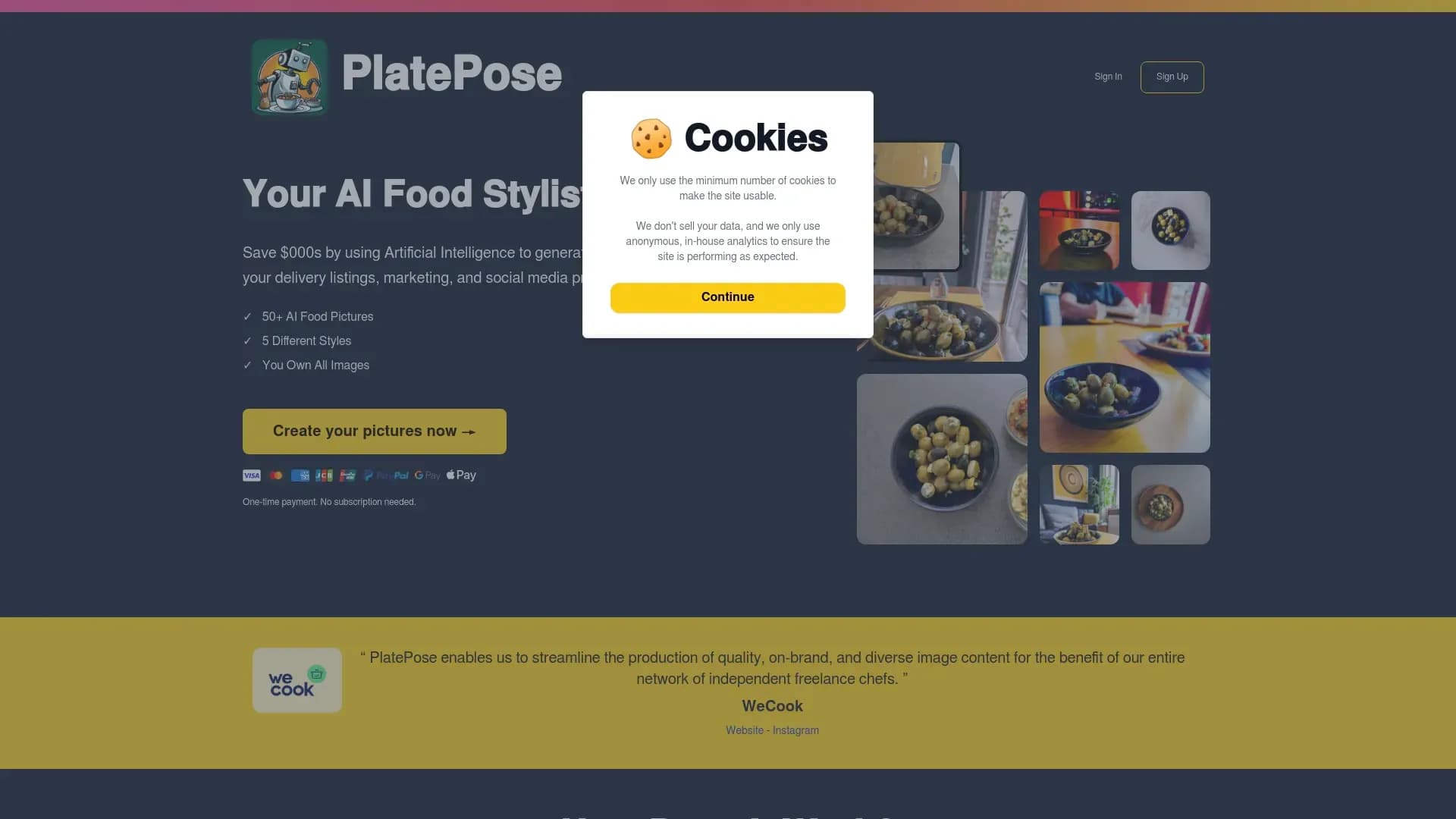 PlatePose