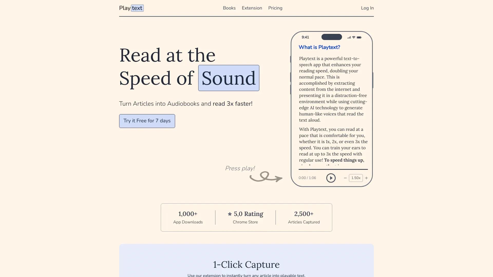 Playtext