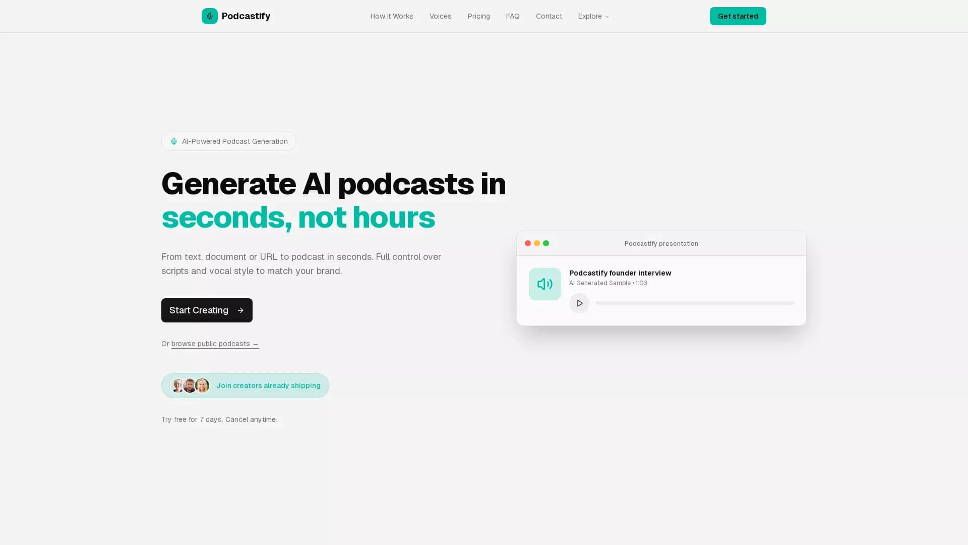 Podcastify