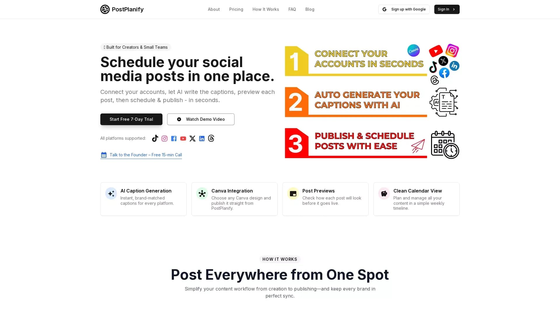 PostPlanify