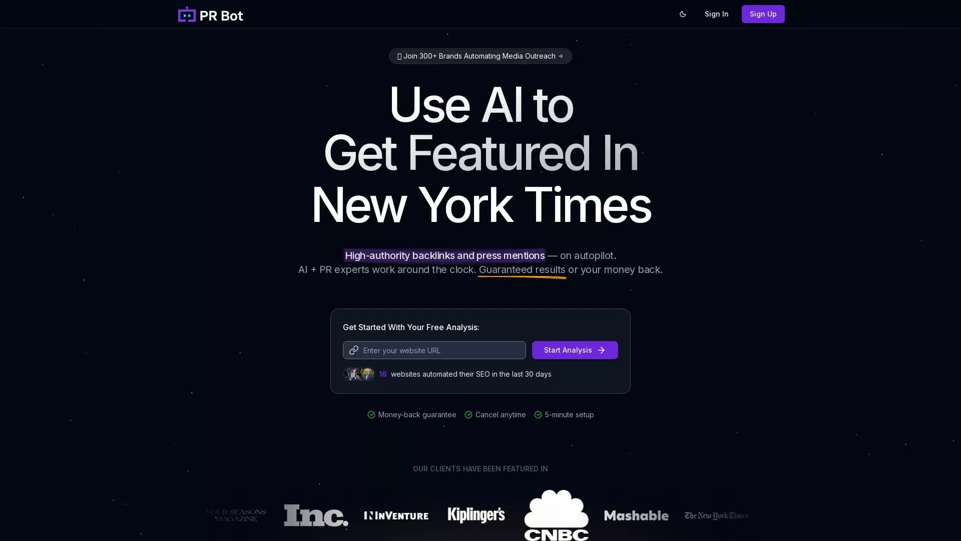 PR Bot