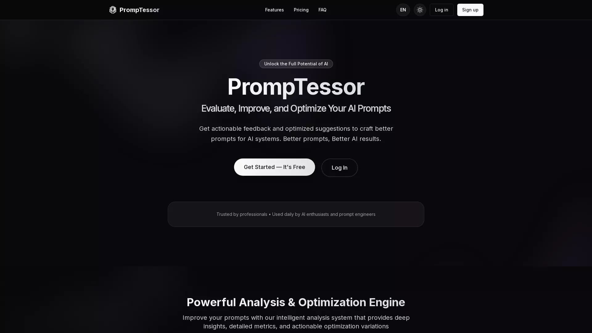 PrompTessor