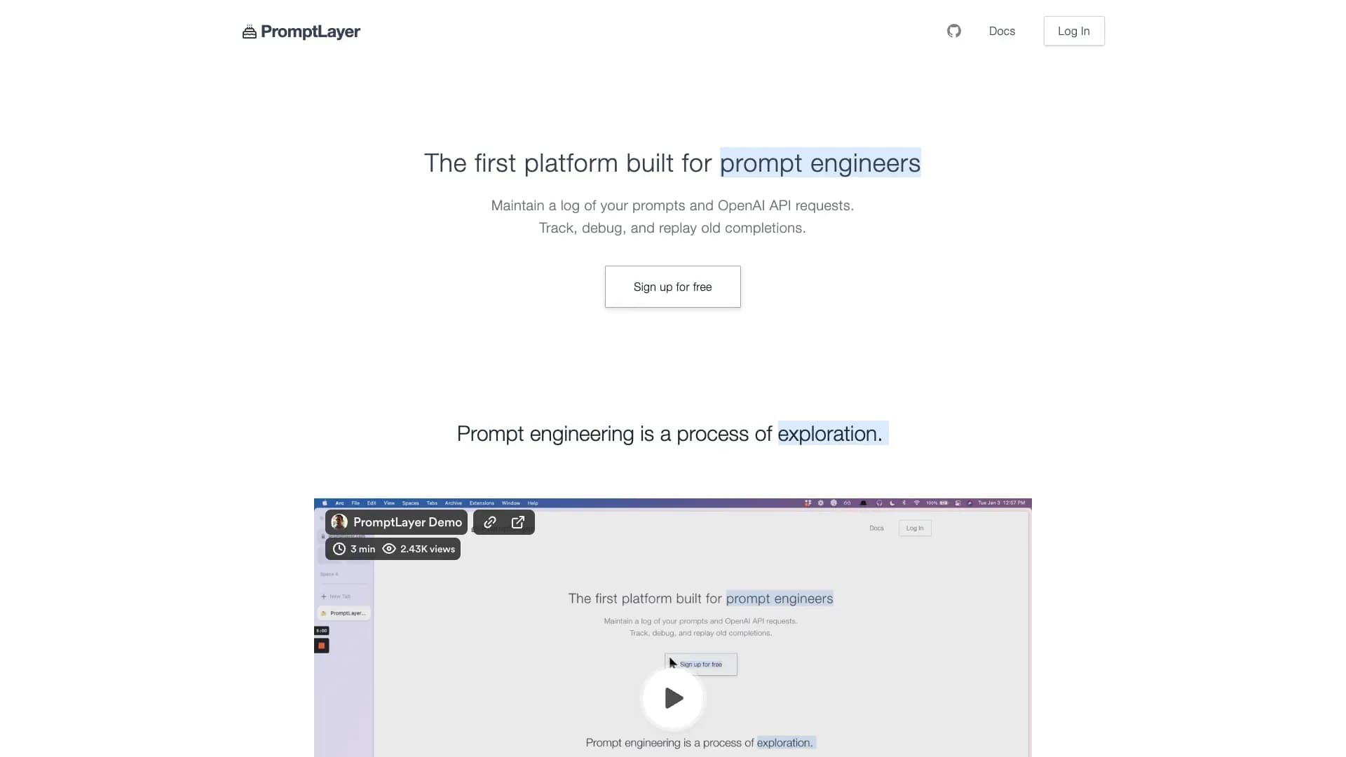 Promptlayer
