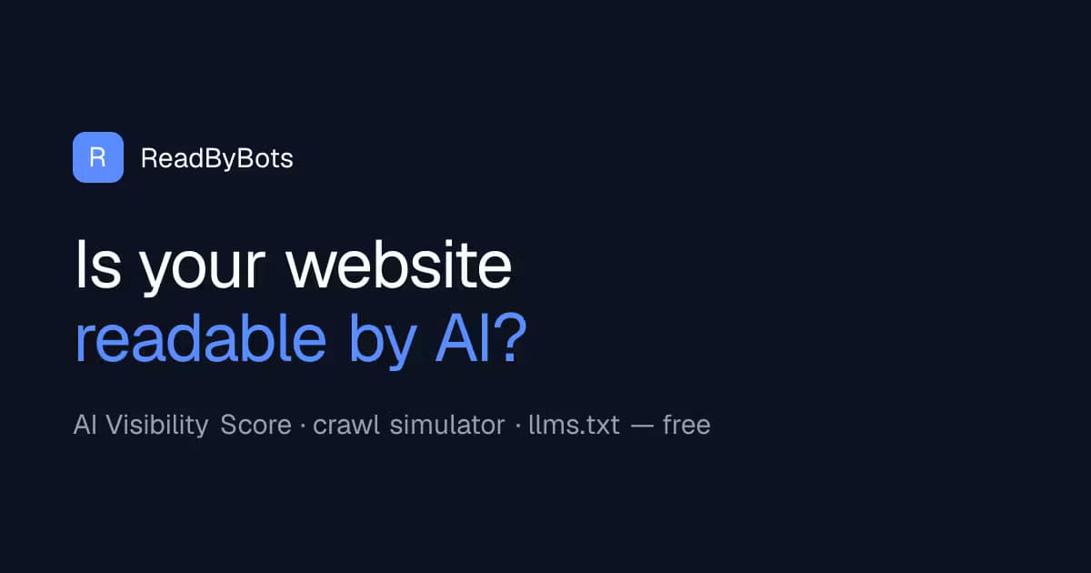 ReadByBots