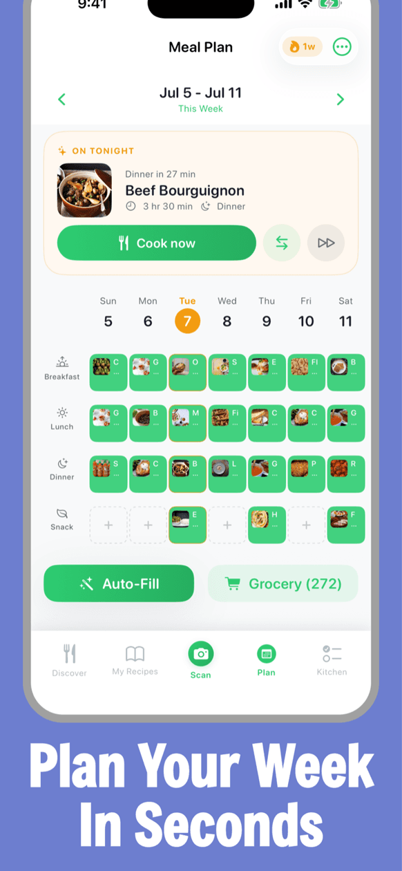 RecipeScan