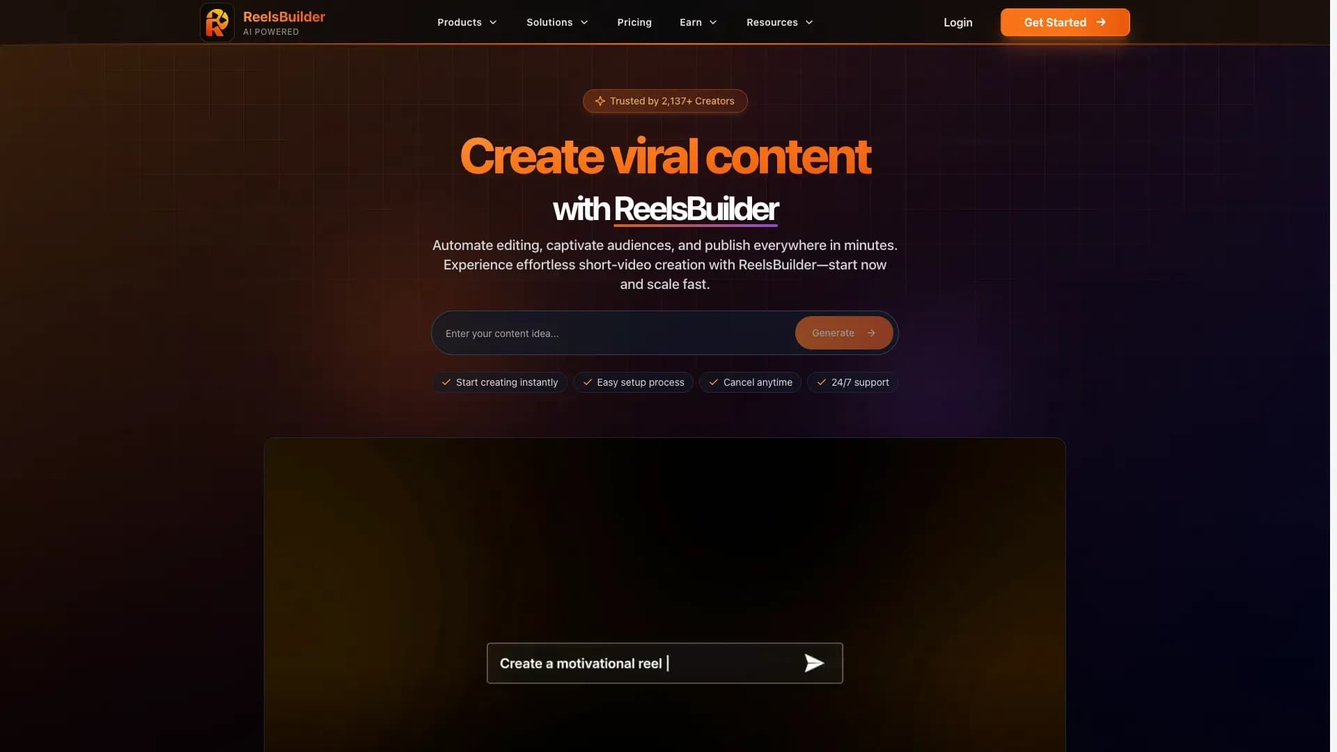 ReelsBuilder