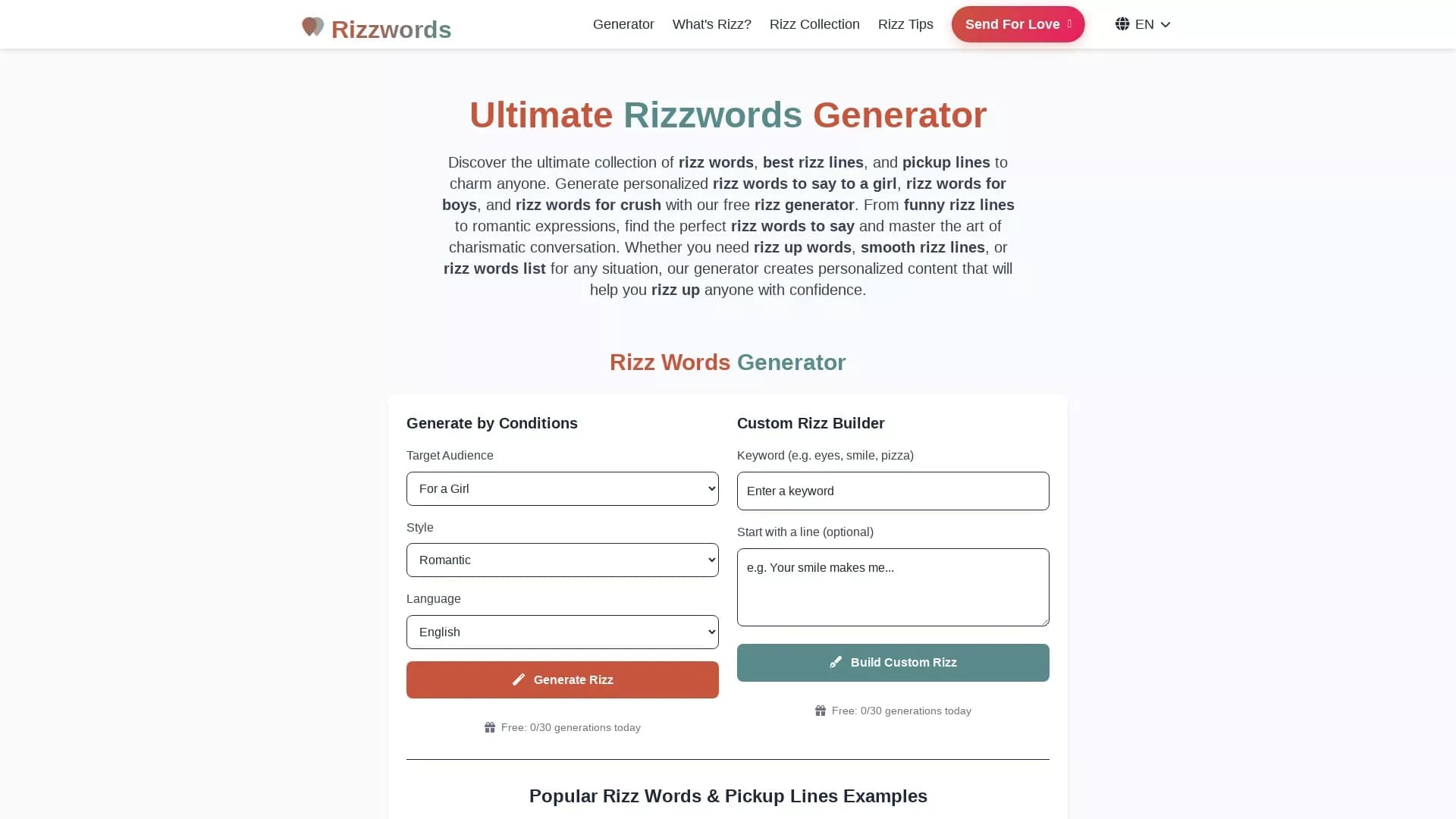 RizzWords