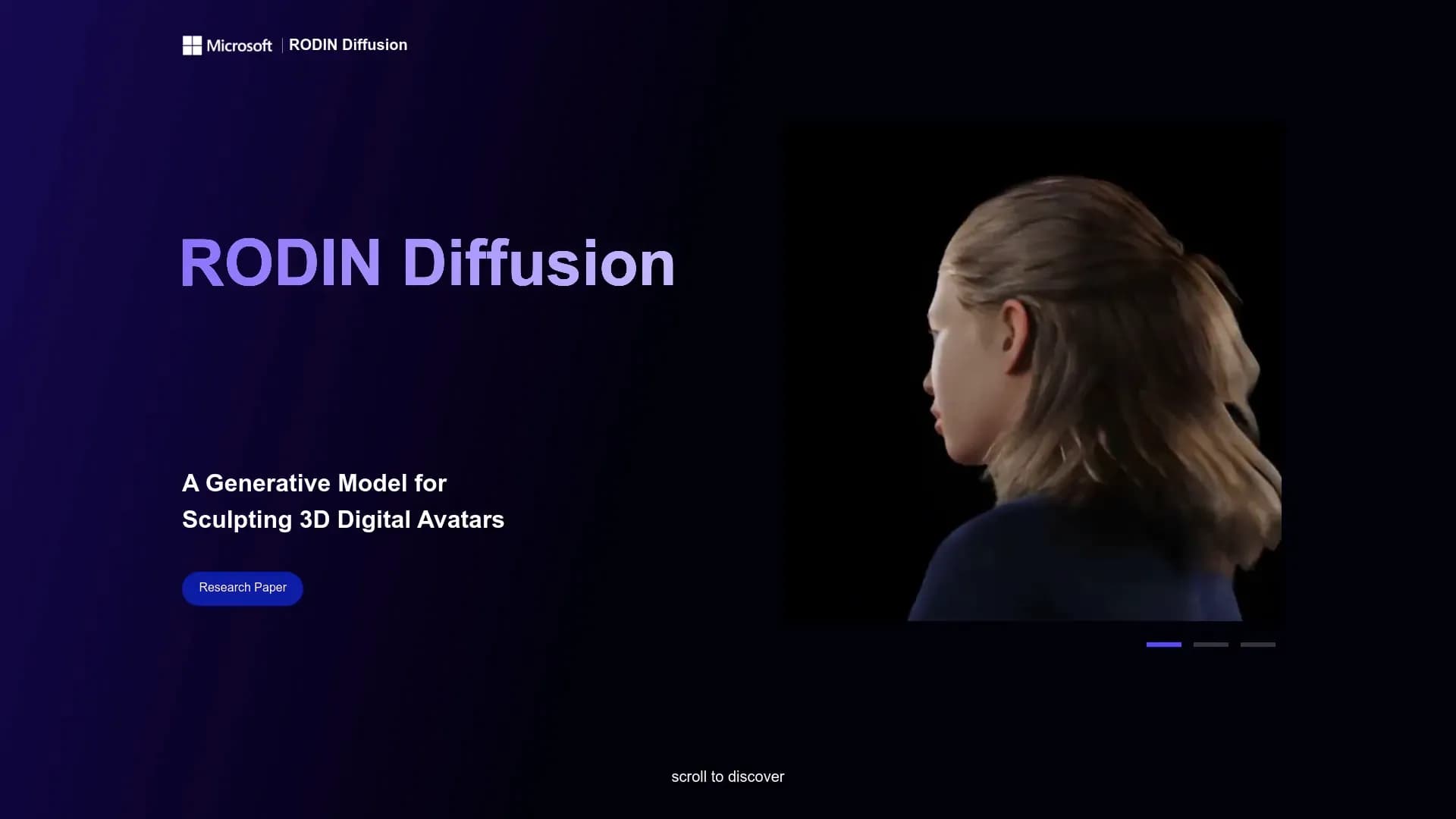 Rodin Diffusion