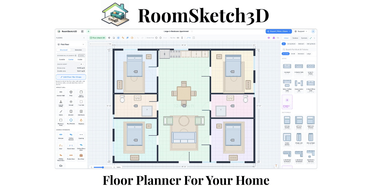 RoomSketch3D