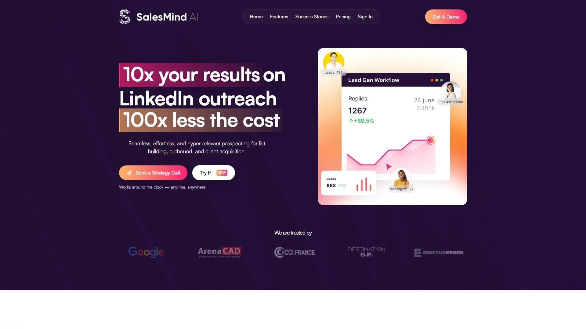 SalesMind AI