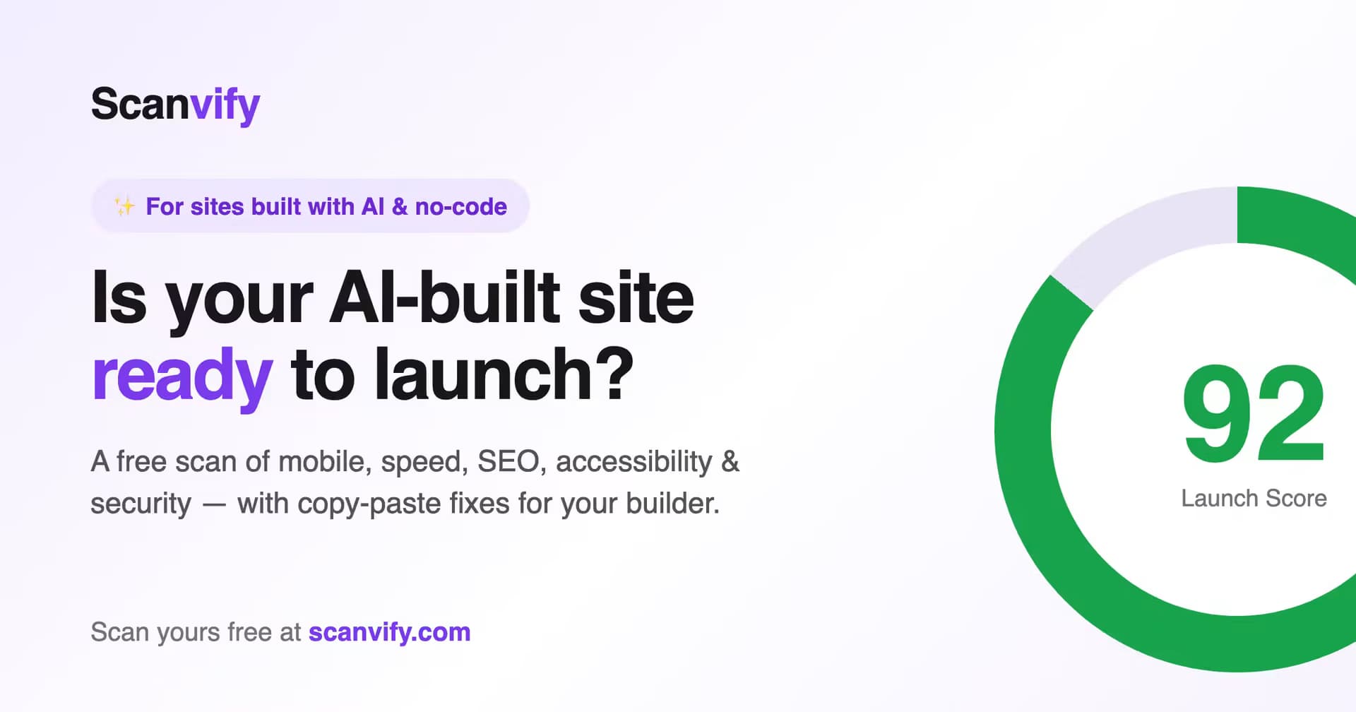 Scanvify