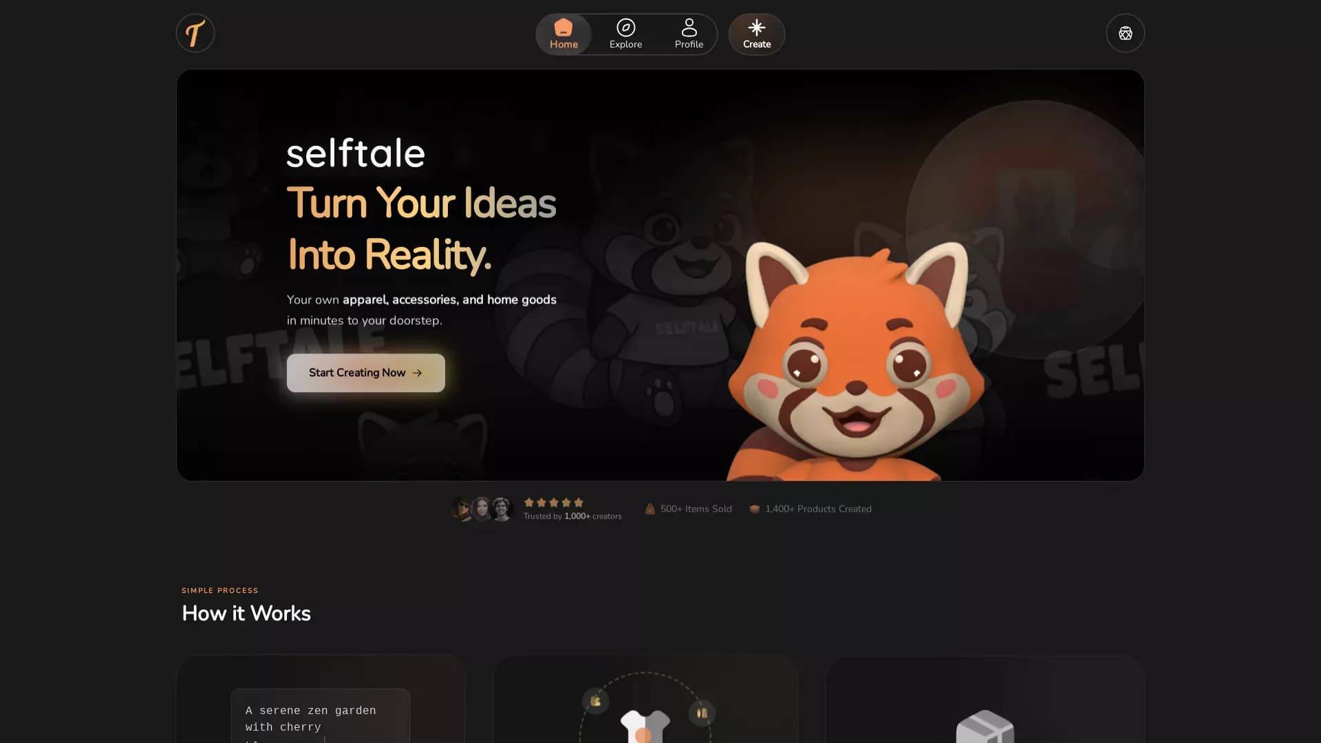 Selftale