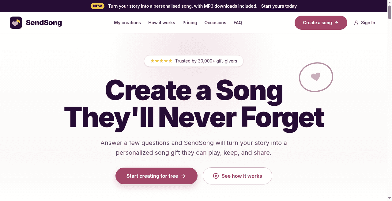 SendSong