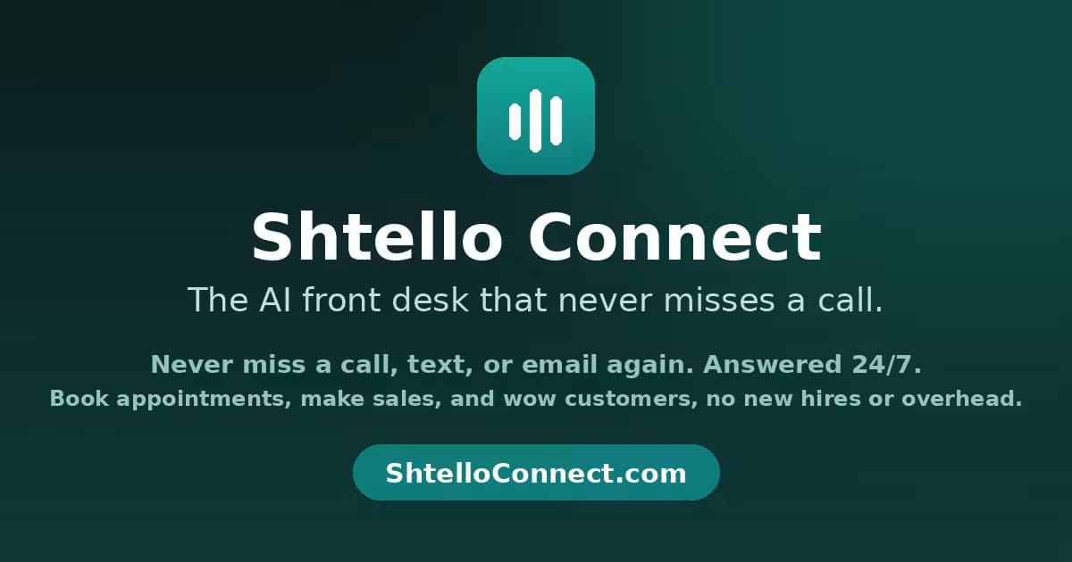 Shtello Connect