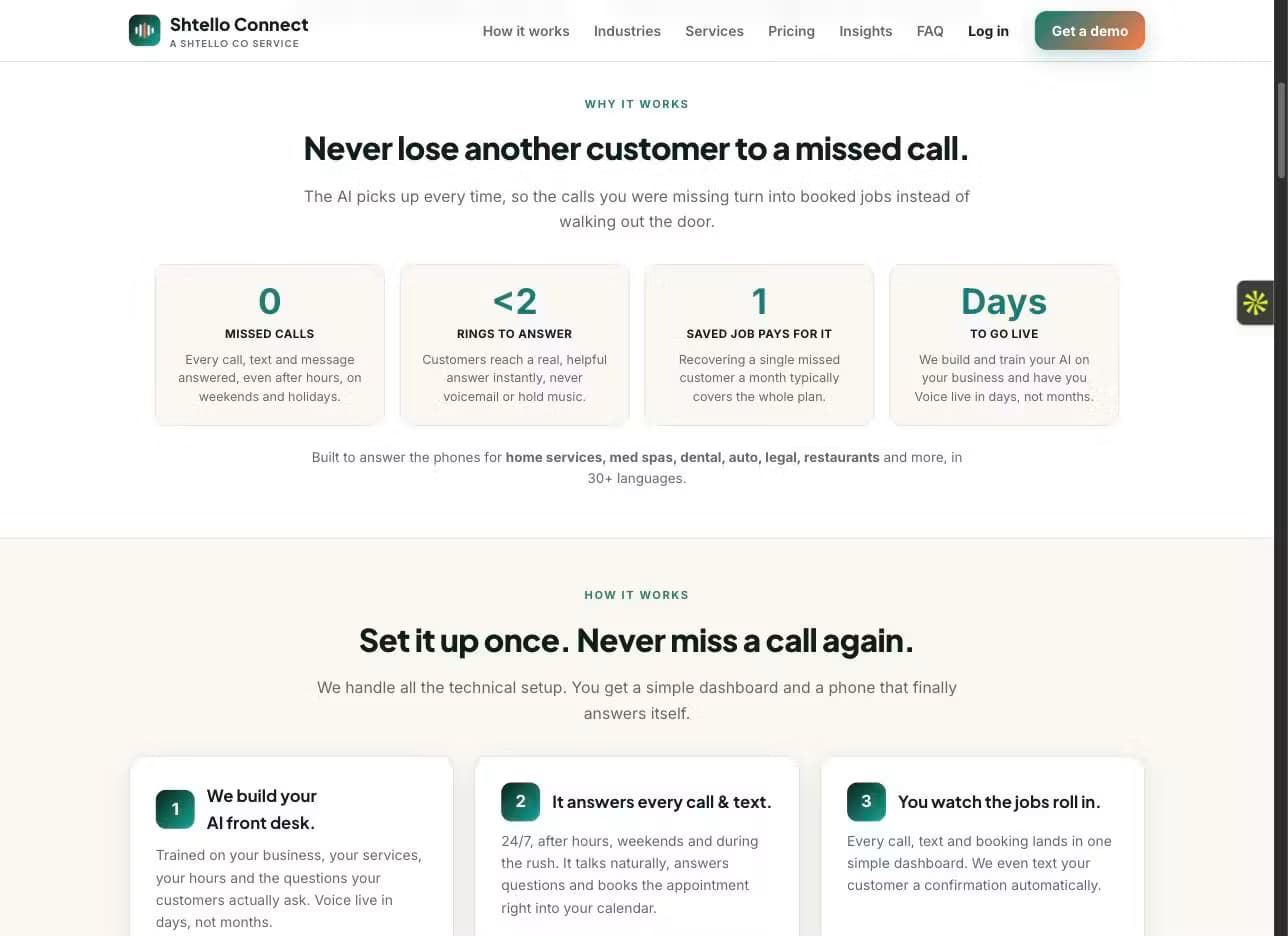 Shtello Connect