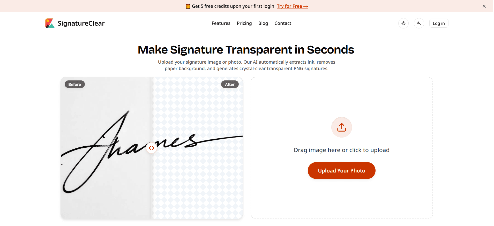 SignatureClear