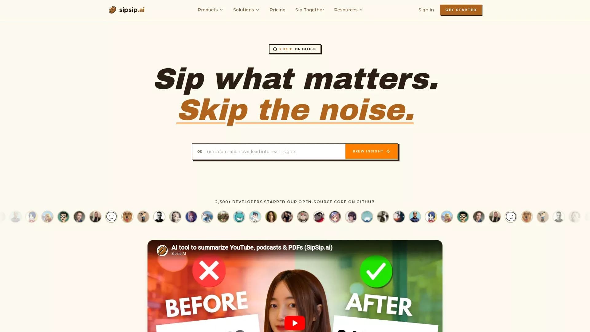 SipsipAI