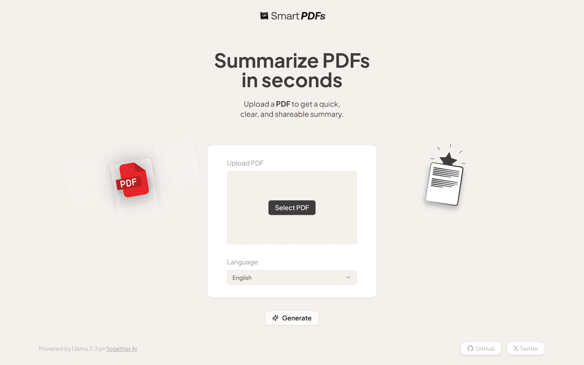 Smart PDFs