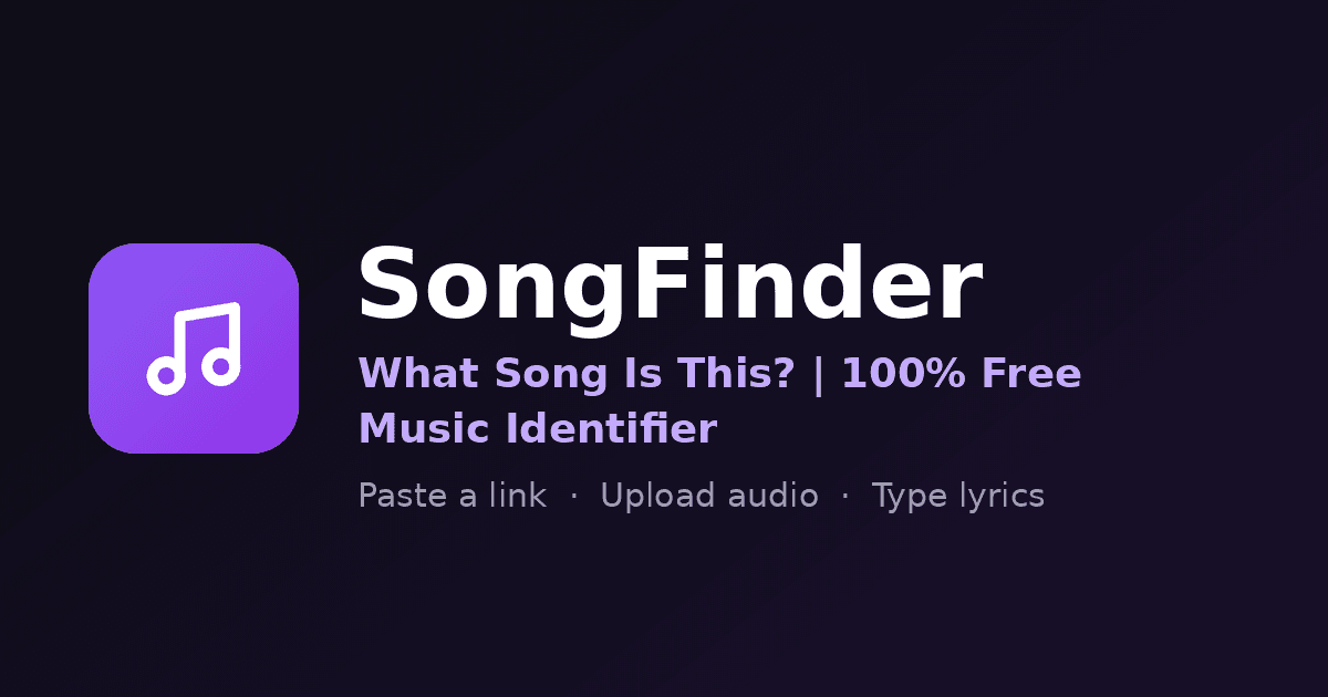 SongFinder