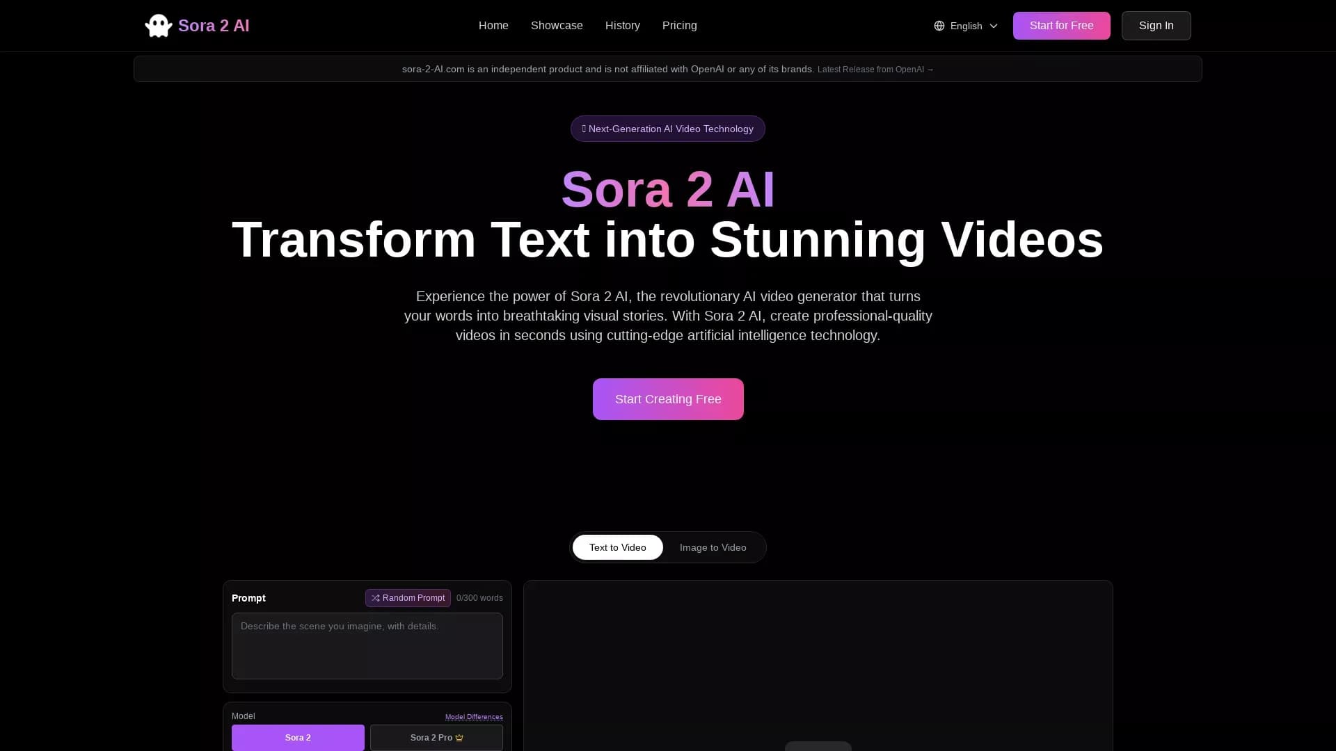Sora2AIMaker