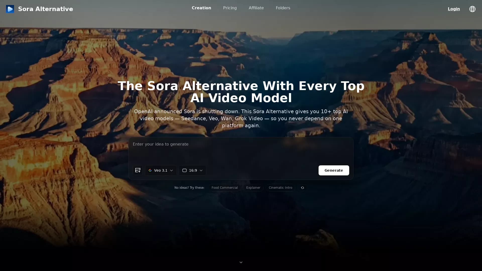 SoraAlternative