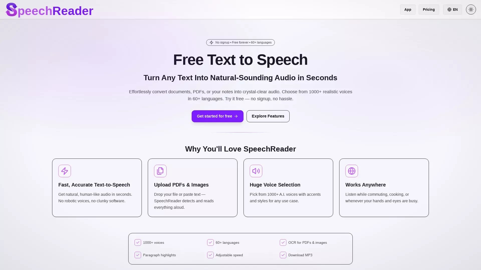 SpeechReader