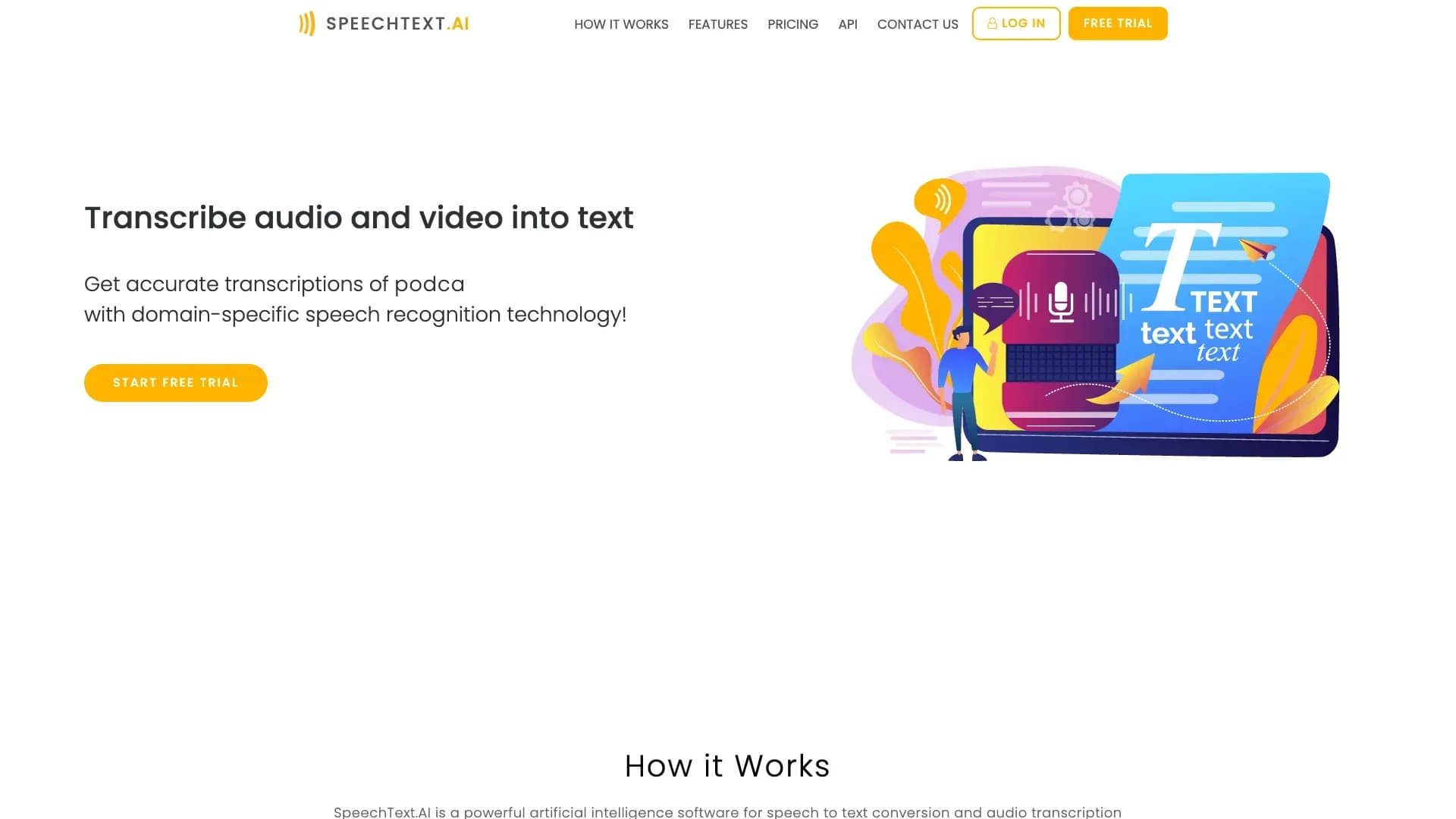 SpeechText