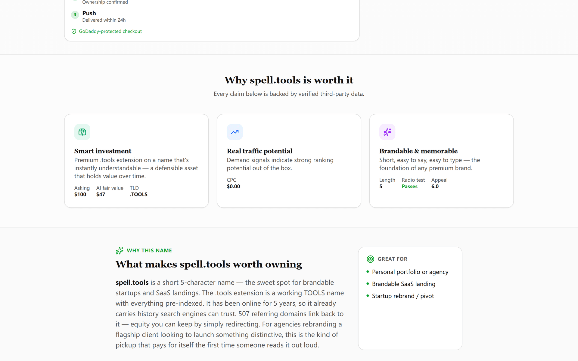 Spell.tools