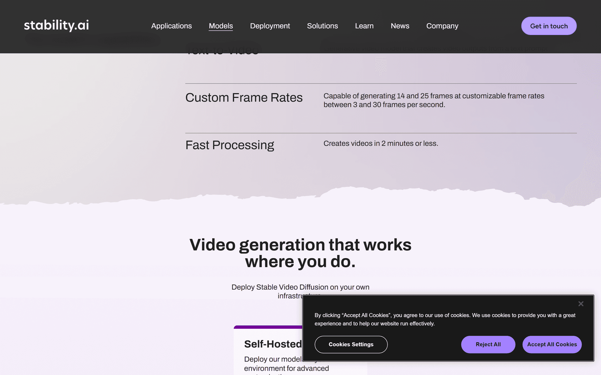 Stable Video