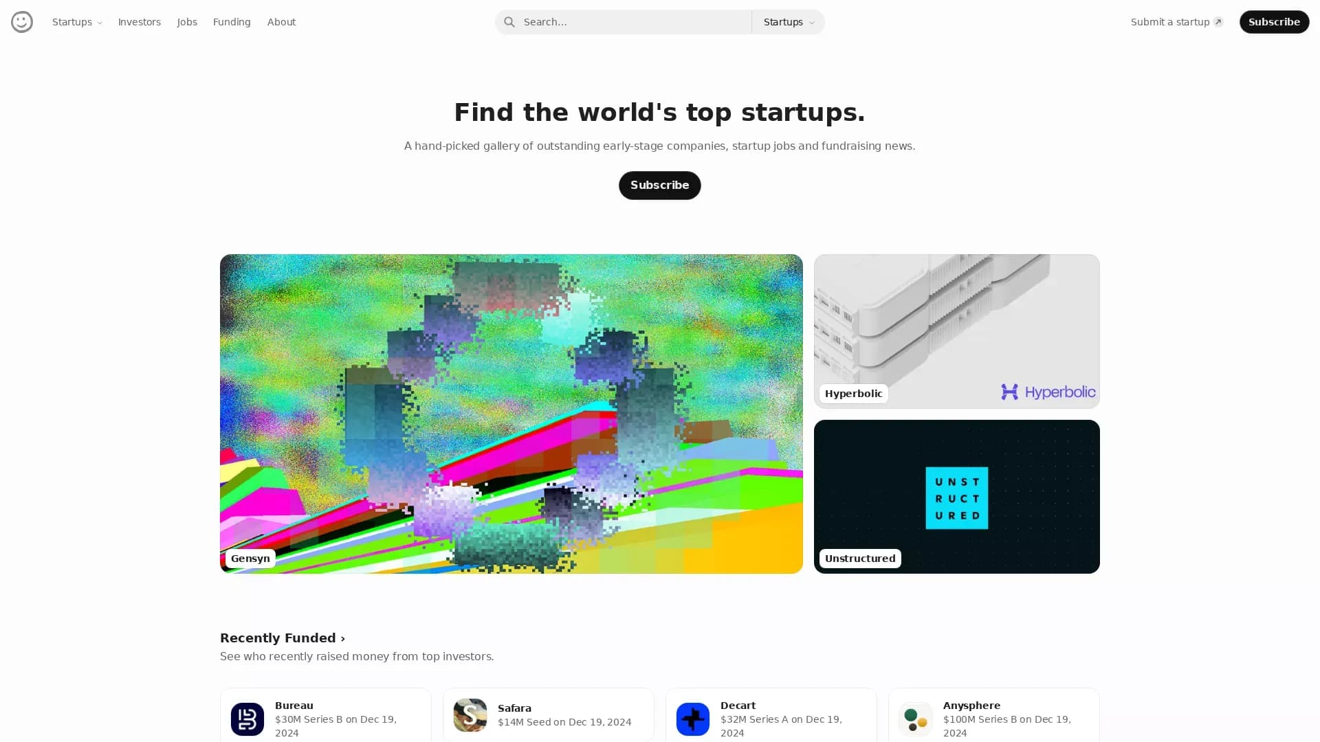 Startups Gallery