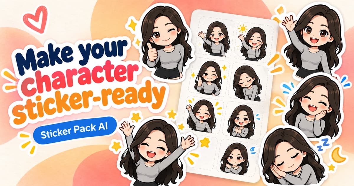 StickerFaster